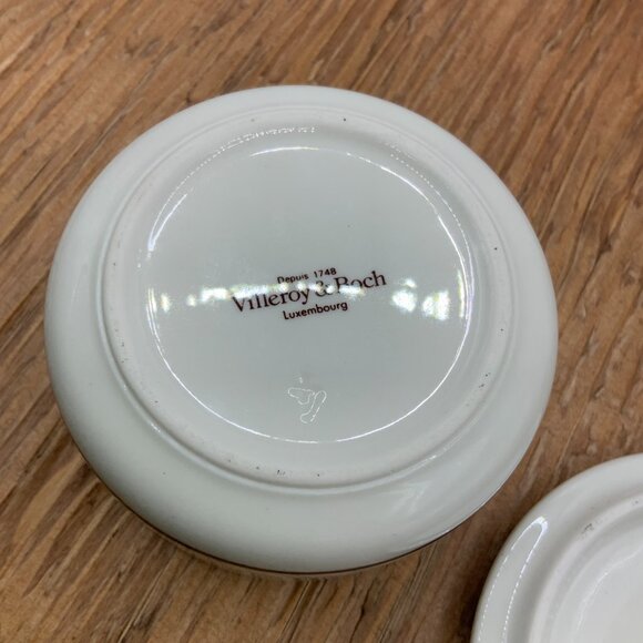 Villeroy and Boch Vintage German Myrtillus Porcelain Berries Trinket Box - Picture 4 of 7